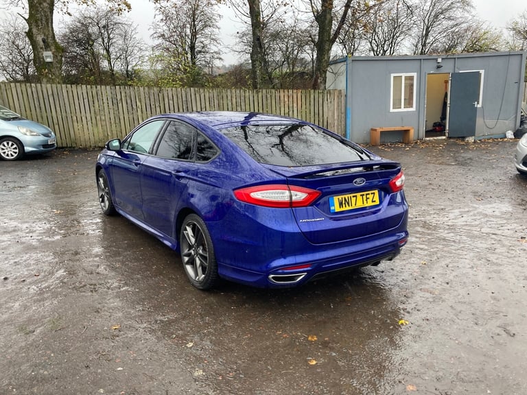 2017 Ford Mondeo 2.0 TDCi 180 ST-Line 5dr HATCHBACK Diesel Manual