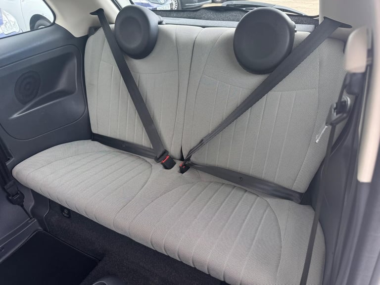 2012 Fiat 500 1.2 Lounge Euro 4 3dr HATCHBACK Petrol Manual