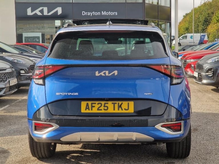 2025 Kia Sportage 1.6 T Gdi Mhev Gt Line S Suv 5dr Petrol Hybrid Dct Euro 6 (s/s) (157 Bhp) ESTAT...