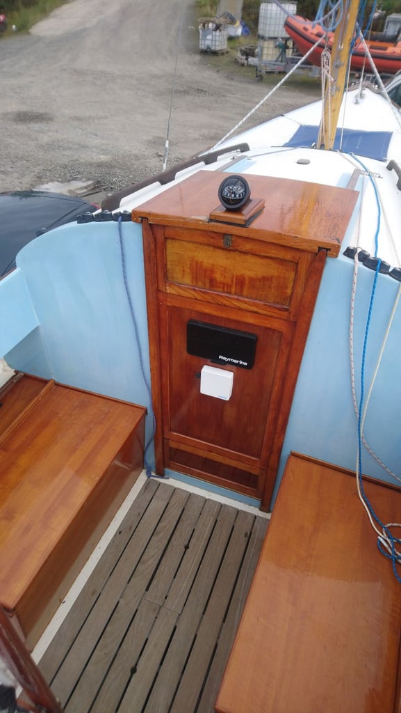 Grp Nordic folkboat for sale. 