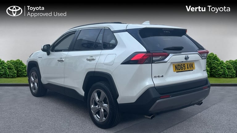 2020 Toyota RAV4 2.5 VVT-i Hybrid Excel 5dr CVT Hybrid Estate Estate Hybrid Automatic
