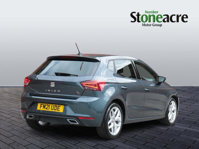 2021 SEAT Ibiza 1.0 TSI FR Euro 6 (s/s) 5dr HATCHBACK Petrol Manual