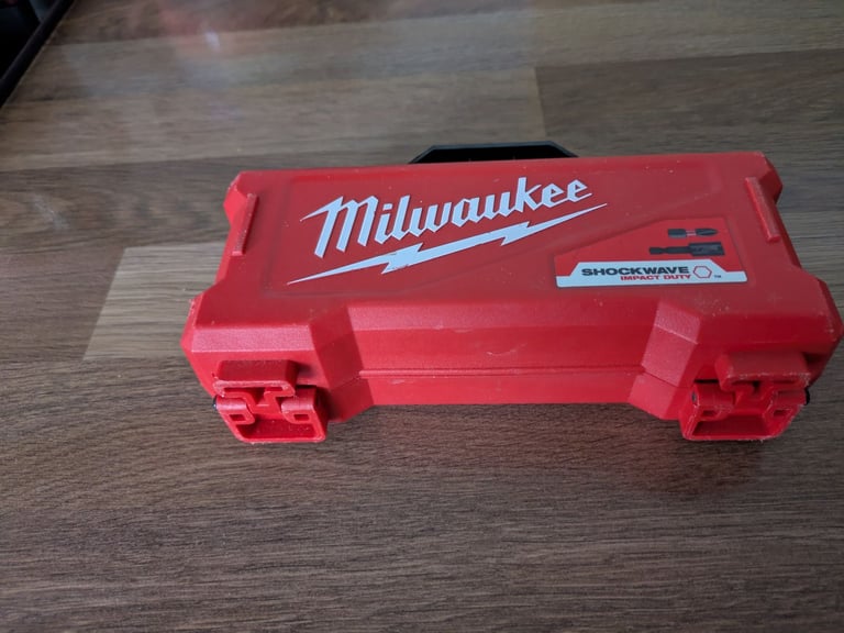 image for Milwaukee shock wave drill bit 