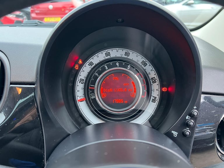 2019 Fiat 500 1.2 Lounge Hatchback 3dr Petrol Manual Euro 6 (s/s) (69 bhp) HATCHBACK Petrol Manual