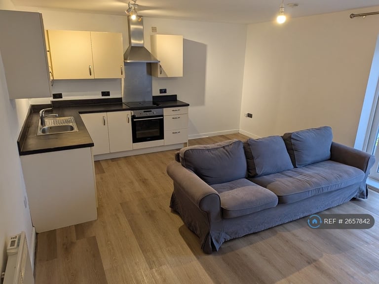 image for 1 bedroom flat in Riverside House, Sheffield, S2 (1 bed) (#2657842)