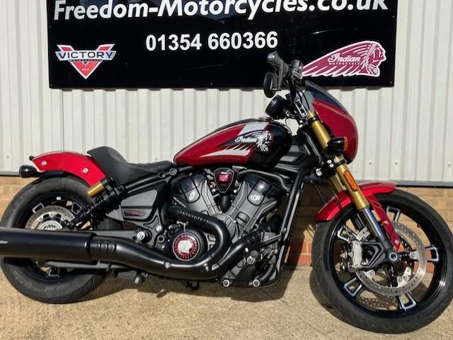 2025 Indian 101 SCOUT..1250cc. Sat Nav..rider modes......NEW... IN STOCK