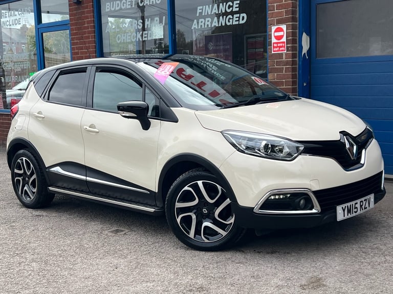 image for 2015 Renault Captur 1.5 dCi 90 Dynamique S Nav 5dr HATCHBACK Diesel Manual