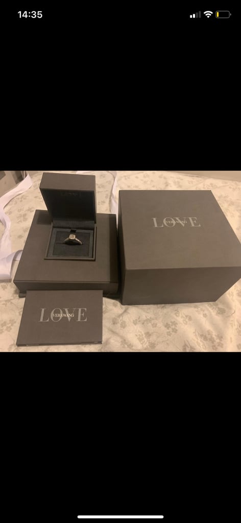 Vera Wang Engagement ring 
