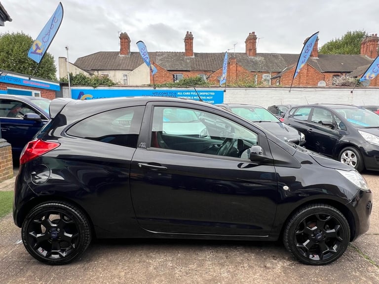 2014 Ford Ka 1.2 Grand Prix III Euro 6 (s/s) 3dr HATCHBACK Petrol Manual