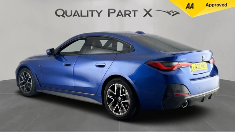 2022 BMW 4 Series Gran Coupe 2.0 420d MHT M Sport Auto xDrive Euro 6 (s/s) 5dr COUPE Diesel/Elect...