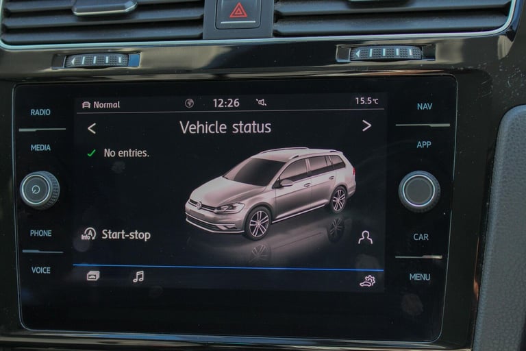2018 Volkswagen Golf 1.6 TDI GT Euro 6 (s/s) 5dr ESTATE Diesel Manual