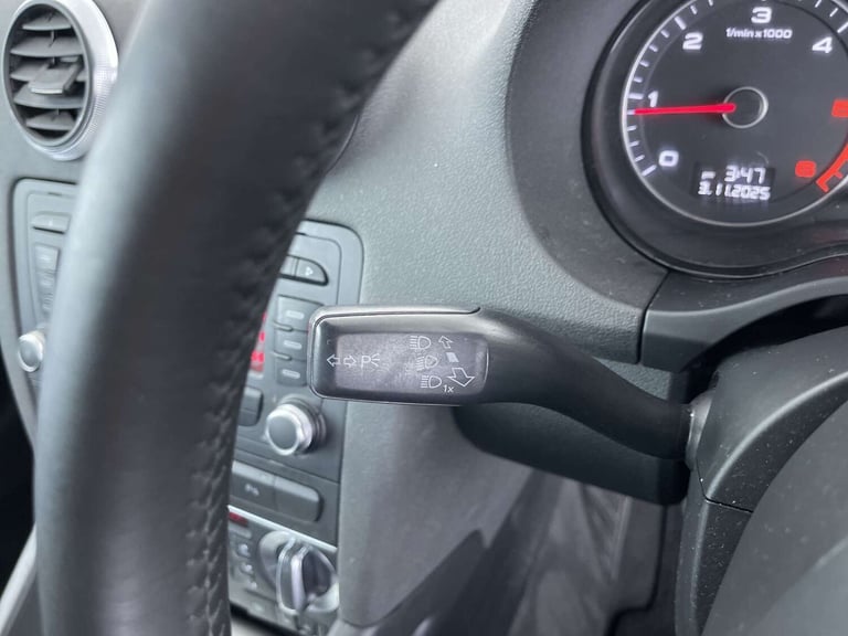 2009 Audi A3 2.0 A3 S Line TDI 2dr Convertible Diesel Manual