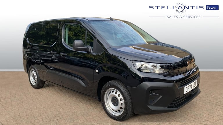 2024 Peugeot Partner 1.5 BlueHDi 950 Professional Long Panel Van 6dr Diesel Manual LWB Euro 6 (s ...