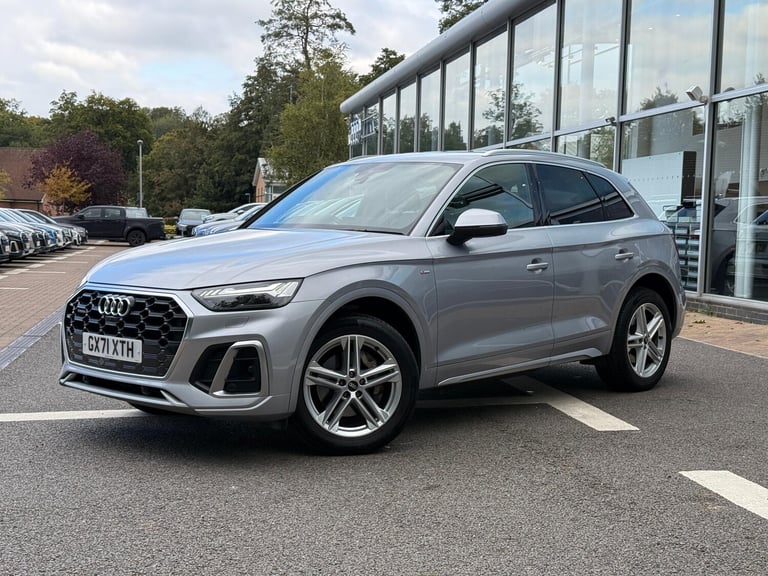 2021 Audi Q5 2.0 TFSI 45 S line SUV 5dr Petrol S Tronic quattro Euro 6 (s/s) (265 ps) ESTATE Petr...