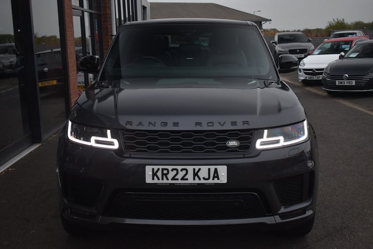 2022 Land Rover Range Rover Sport 3.0 D300 MHEV HSE Dynamic Black SUV 5dr Diesel Auto 4WD Euro 6 ...