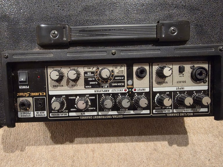 Roland Cube Street amp