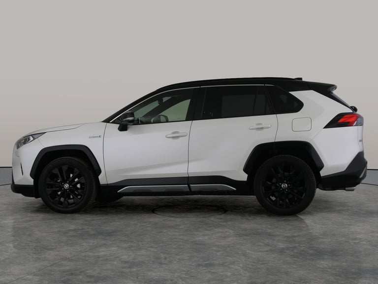 2021 Toyota RAV4 2.5 VVT-h GPF Dynamic SUV 5dr Petrol Hybrid CVT 4WD Euro 6 (s/s) (222 ps) - Suv ...
