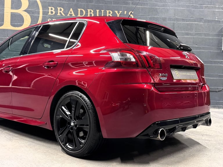 PEUGEOT 308 1.6 THP GTi by Peugeot Sport 2016