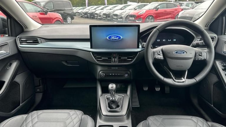 2025 Ford Focus 1.0T EcoBoost MHEV Active X Hatchback 5dr Petrol Hybrid Manual Euro 6 (s/s) Hatch...
