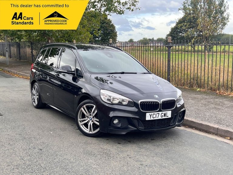 2017 17 BMW 2 SERIES GRAN TOURER 2.0 218D M SPORT MPV 5DR DIESEL AUTO EURO 6 (S/