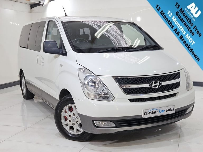 2012 61 HYUNDAI I800 2.5 CRDI STYLE MPV 5DR DIESEL MANUAL EURO 4 (168 BHP) DIESE