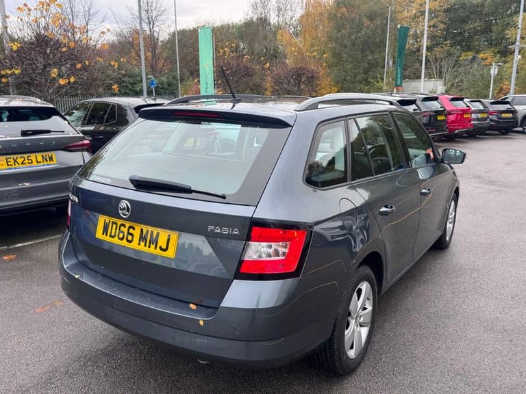 2017 Skoda Fabia 1.2 TSI SE 5dr DSG Automatic Estate Petrol Automatic