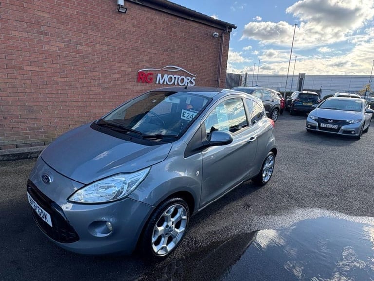 Ford Ka 1.2 Metal 3dr [Start Stop] Petrol