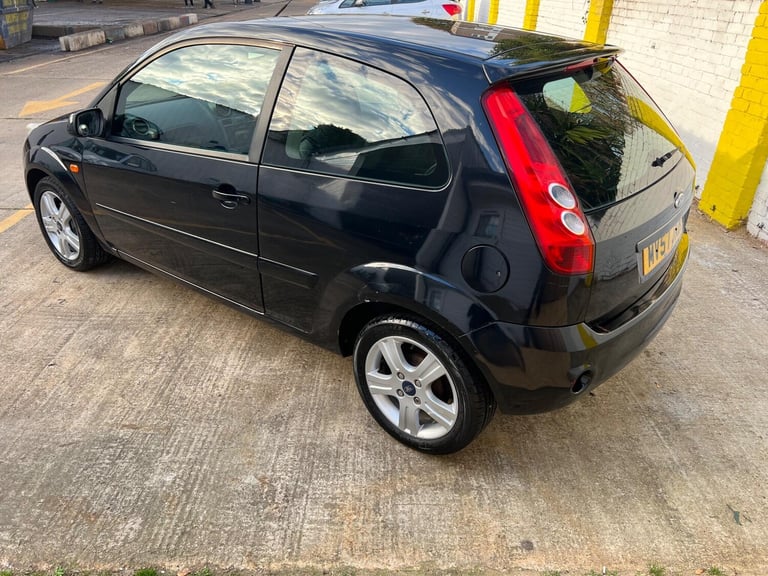 2007 Ford Fiesta 1.25 Zetec Climate 3dr HATCHBACK Petrol Manual