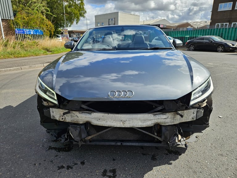 2016 66 AUDI TT 1.8T FSI Sport 2dr Convertible Damaged Salvage