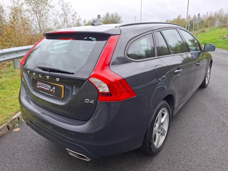 2017 Volvo V60 D4 [190] Business Edition Lux 5dr ESTATE DIESEL Manual