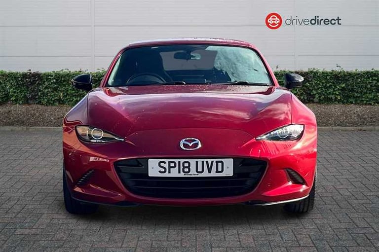 2018 Mazda MX-5 RF 1.5 SKYACTIV-G SE-L Nav Convertible 2dr Petrol Manual Euro 6 (131 ps) Converti...