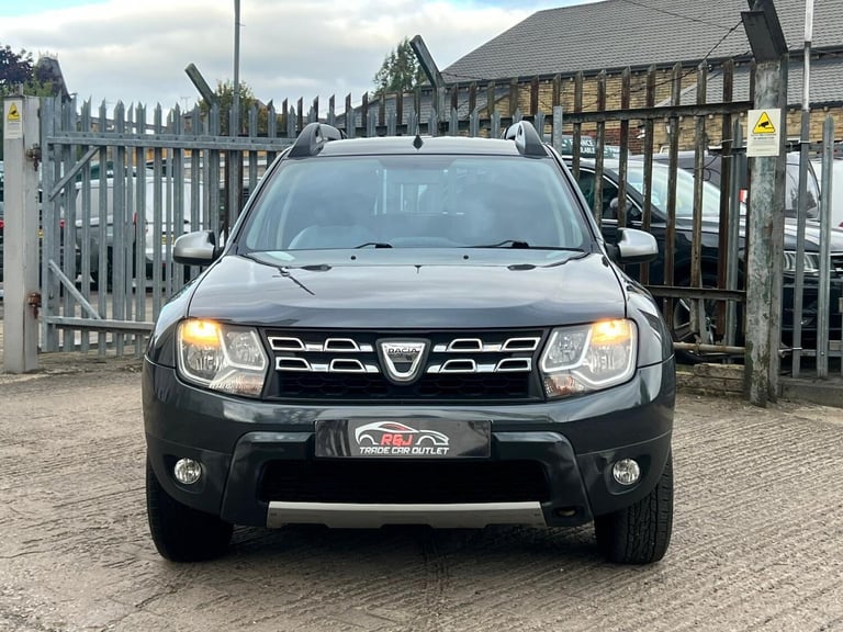 2017 Dacia Duster 1.5 dCi Prestige Euro 6 (s/s) 5dr HATCHBACK Diesel Manual