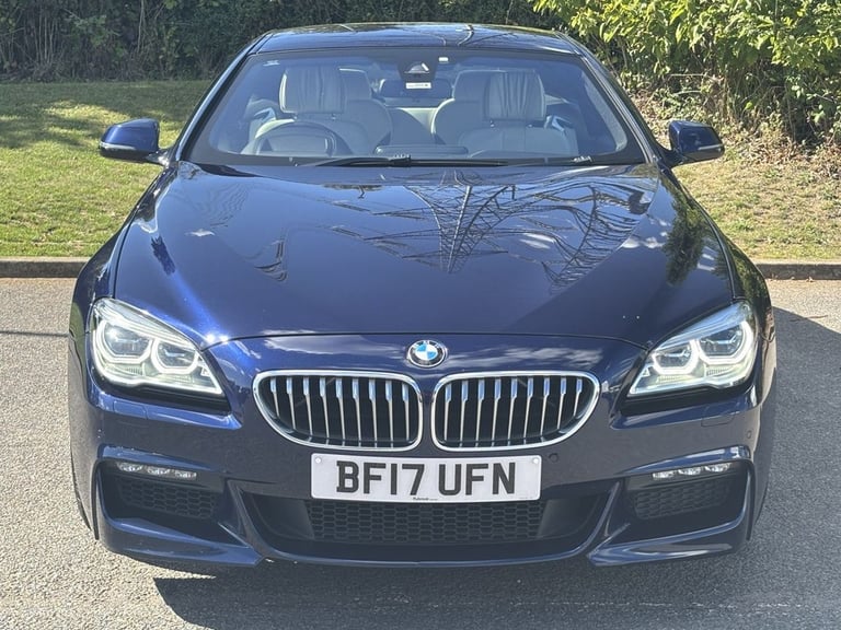 2017 BMW 6 Series 4.4 650i V8 M Sport Coupe 2dr Petrol Auto Euro 6 (s/s) (450 ps) Coupe Petrol Au...