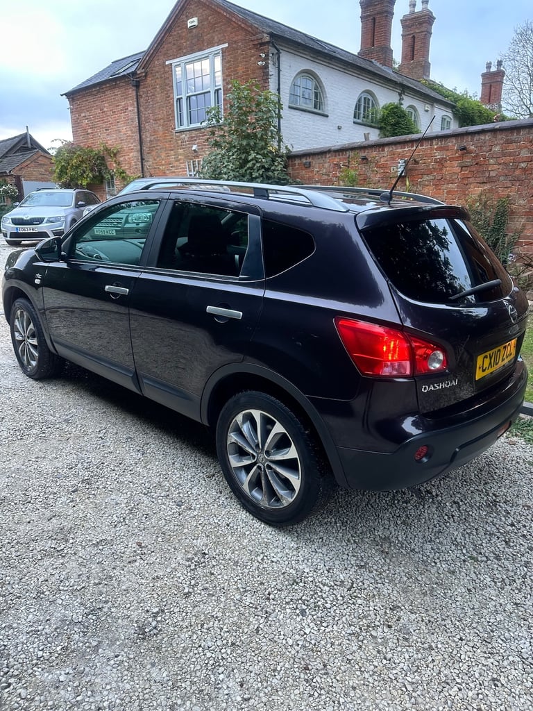 2010 Nissan Qashqai 1.5 dCi N-Tec 5dr HATCHBACK Diesel Manual