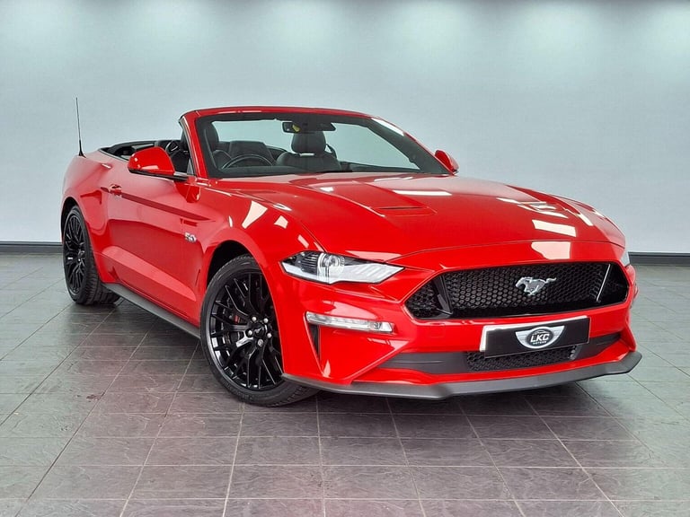 FORD MUSTANG 5.0 V8 GT Euro 6 2dr 2020