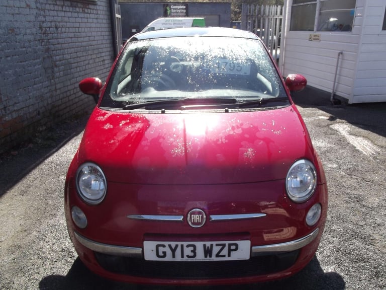 2013 Fiat 500 1.2 Lounge Euro 4 3dr HATCHBACK Petrol Manual
