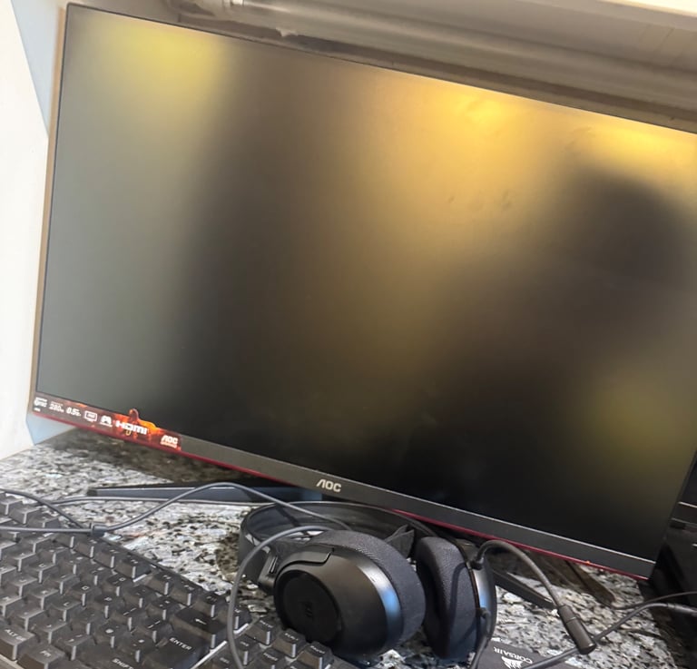 image for AOC 27G2ZN3/BK Full HD 27" VA WLED Gaming Monitor - Black