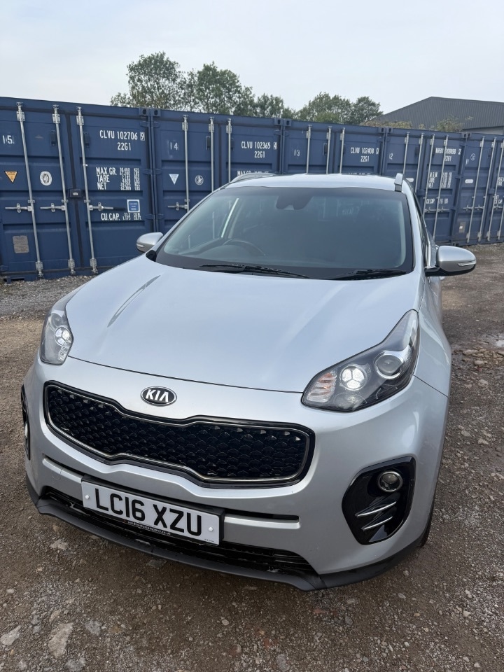  Kia Sportage 1.7 CRDi ISG 2 5dr Diesel