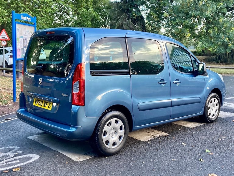 2011 Peugeot Partner Tepee 1.6 Hdi * * Long MOT * * Diesel 