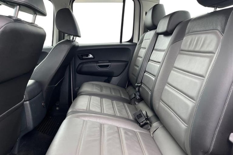 2017 Volkswagen Amarok D/Cab Pick Up Highline 3.0 V6 TDI 224 BMT 4M Auto - FULL LEATHER, REVERSIN...