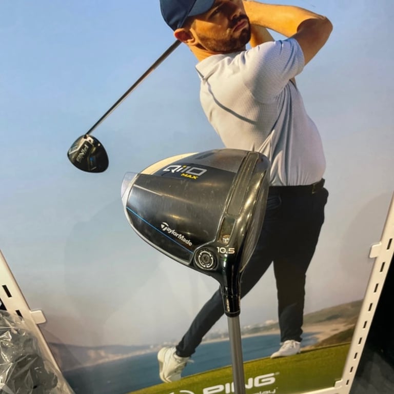 TaylorMade QI10 max golf driver