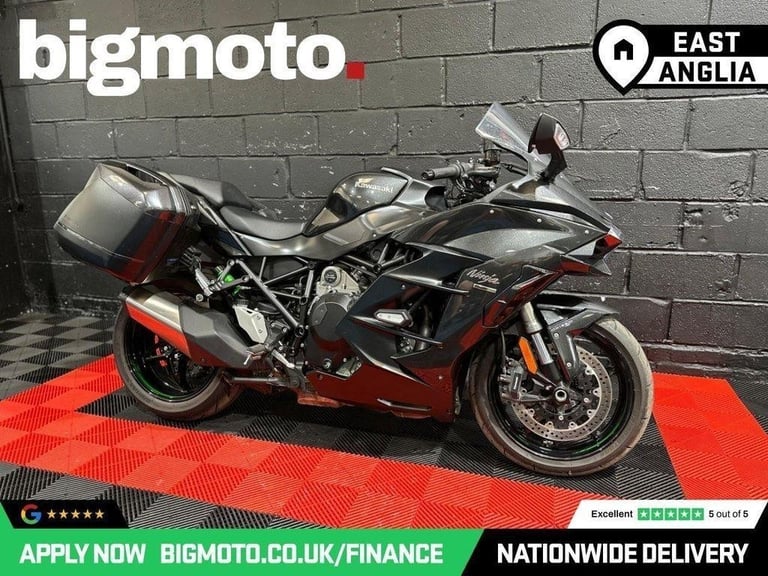 2019 19 KAWASAKI NINJA H2 SX FINANCE SPECIALISTS APPLY NOW