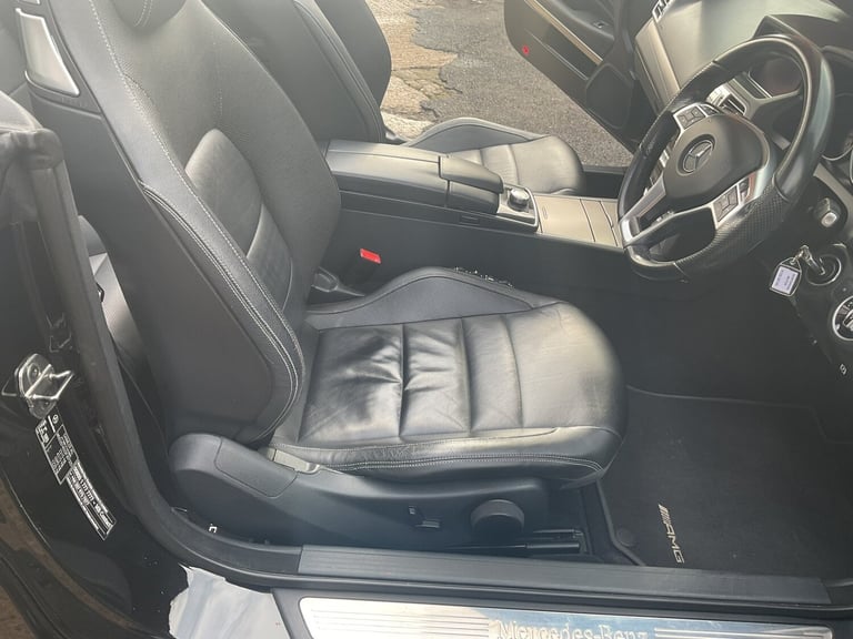 2015 Mercedes-Benz E Class E250 CDI AMG Line 2dr 7G-Tronic CONVERTIBLE Diesel Automatic