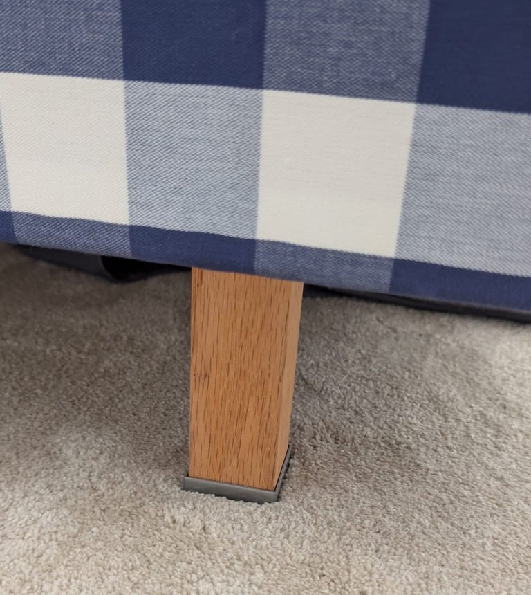 Hästens Excelsior II Super King Bed + Lucas Oak Headboard, 2010 Sweden – £10K RR