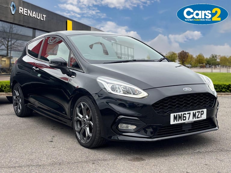 image for 2018 Ford Fiesta 1.0 EcoBoost 125 ST-Line 3dr Hatchback Petrol Manual