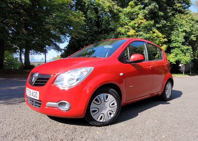 Vauxhall, AGILA, Hatchback, 2009, Manual, 1242 (cc), 5 doors