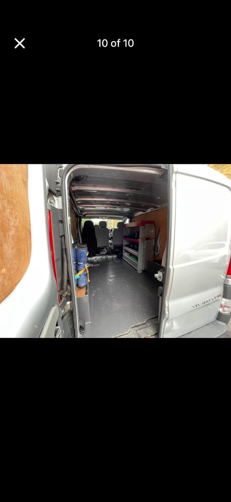 Vauxhall, VIVARO, Panel Van, 2007, Manual, 1995 (cc)