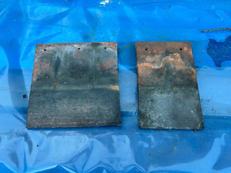 image for Reclaimed clay roof tiles