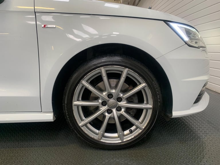 2018 Audi A1 1.4 TFSI CoD S line Sportback S Tronic Euro 6 (s/s) 5dr HATCHBACK Petrol Automatic