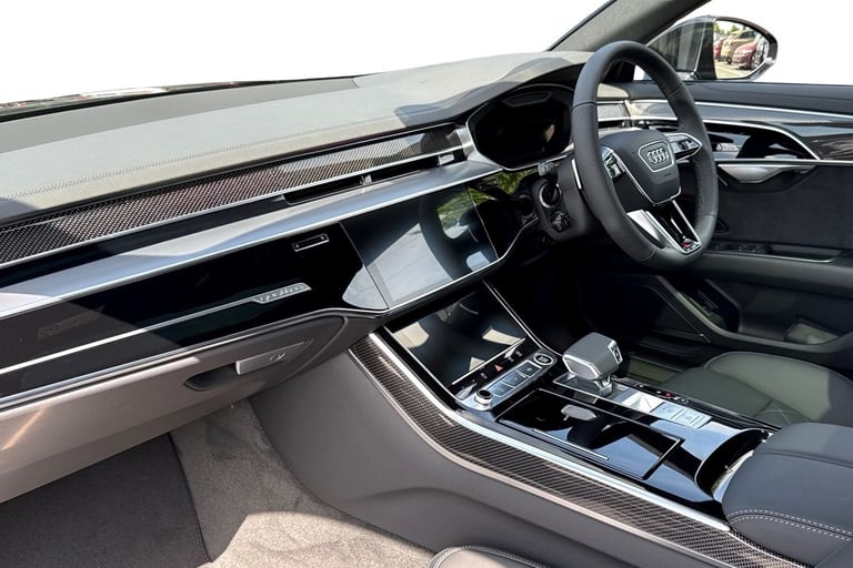 2025 Audi A8 3.0 TDI V6 50 Black Edition Tiptronic quattro Euro 6 (s/s) 4dr Saloon Diesel Automatic